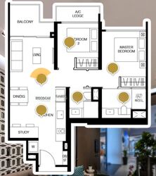 Le Quest (D23), Apartment #517118321